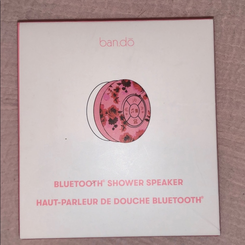 Bluetooth shower speaker